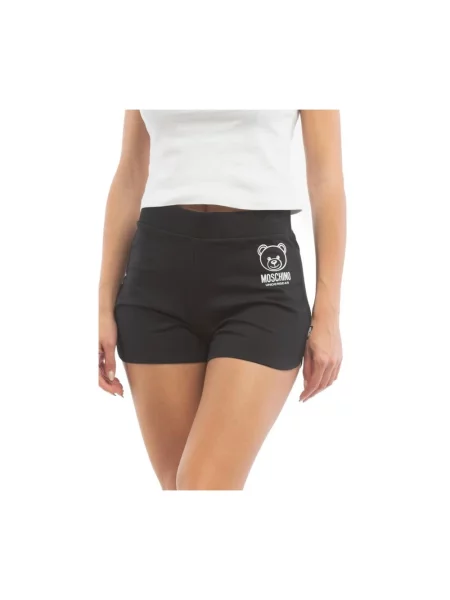 Szorty Moschino casual czarne