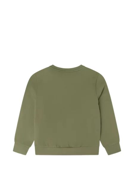 Sweter dziecięcy Emporio Armani zielony