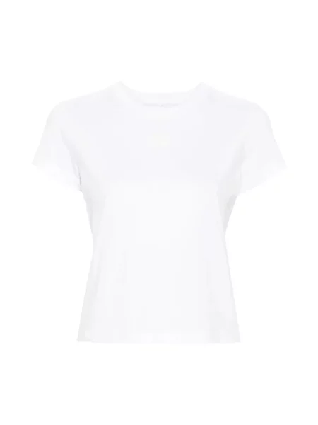 Koszulka Alexander Wang z logo biała