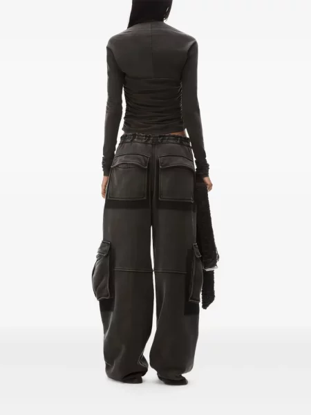 Top Alexander Wang lung gri