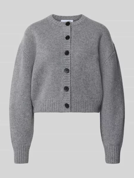 Kardigan z dzianiny z wełny Style Icon Collection