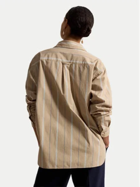 Polo Ralph Lauren Marškiniai Oversize smėlio