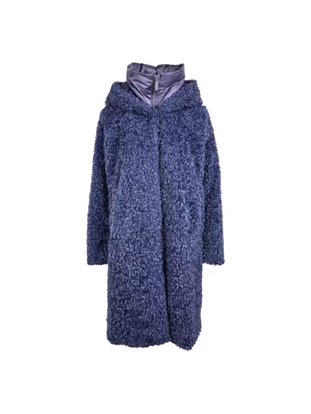 Długi płaszcz Bomboogie niebieski