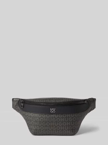 HUGO nerka Quantic_M_Bumbag czarna