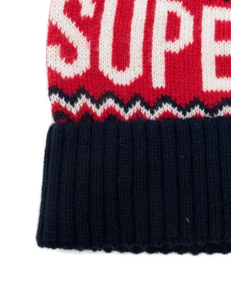 Căciulă Superdry roșu