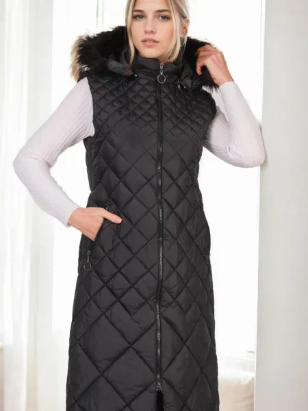 Telovnik Dewberry črna