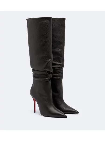 Cizme Christian Louboutin din piele negru