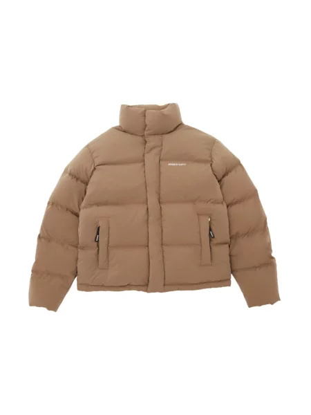 Kurtka puchowa Axel Arigato brązowa
