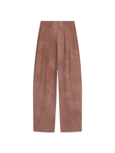 Pantaloni Nanushka roz