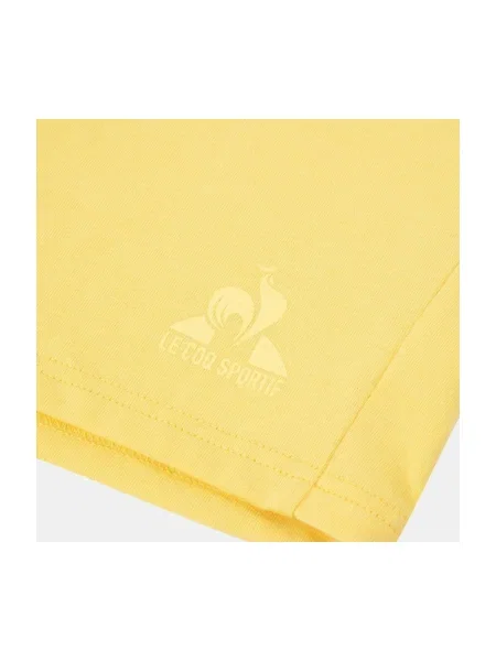 Pantaloni Le Coq Sportif galben