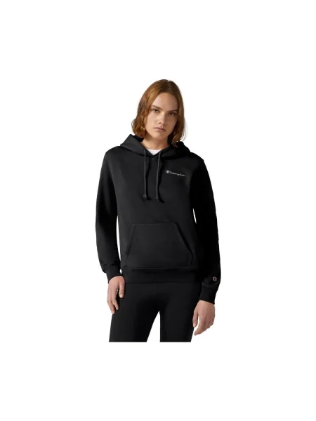 Champion Authentic Athletic Apparel Mikina čierna biela