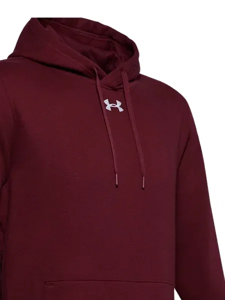 Hanorac cu glugă Under Armour roșu