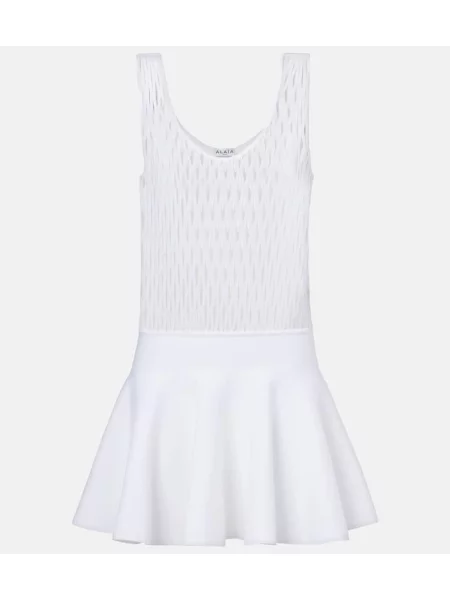 Sukienka Alaïa biała