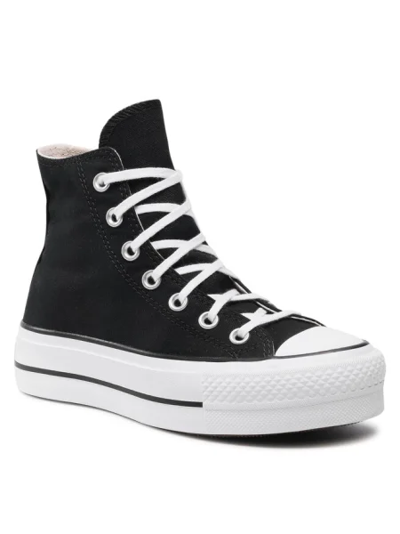 Teniși Converse Chuck Taylor All Star Lift Hi negru