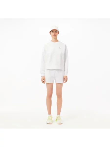 Толстовка Lacoste белая