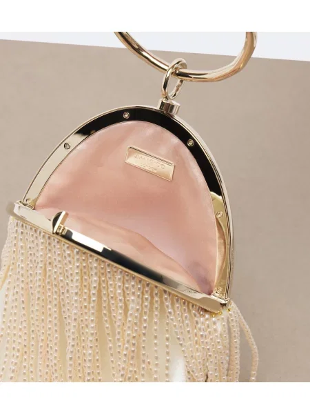 Топ Jimmy Choo бяло