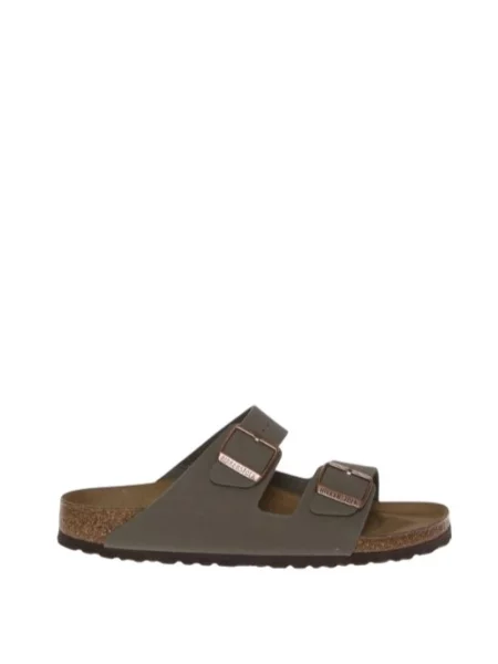 Birkenstock Klapki Arizona Bs szary