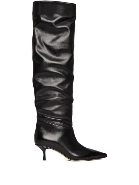 Botine Scarosso negru