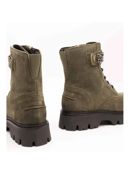 Pantofi Café Noir verde