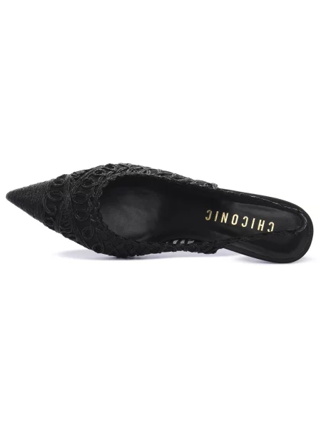 Pantofi Chiconic negru