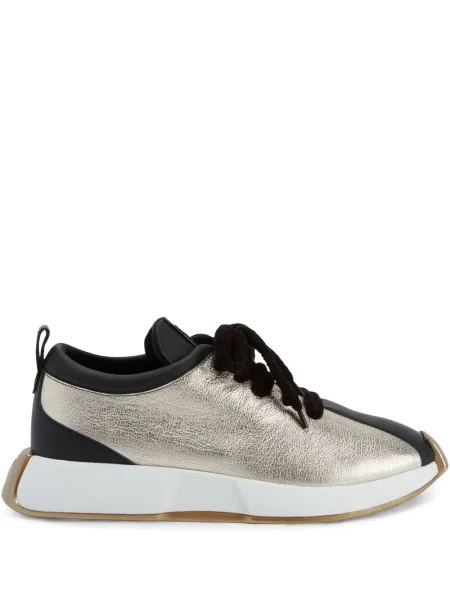 Sneakerși Giuseppe Zanotti auriu