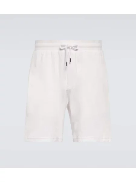 Froté kraťasy Frescobol Carioca bílé