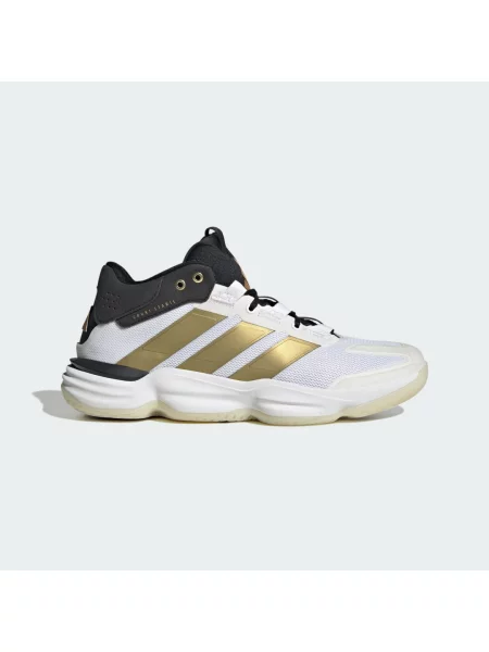 Buty halowe adidas białe