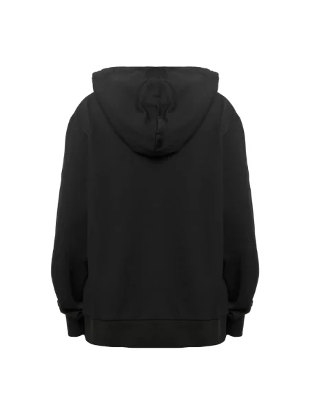 Bluza z kapturem Jw Anderson z kapturem czarna