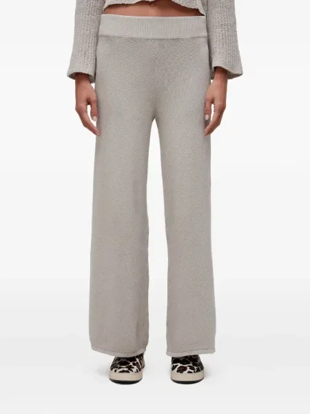 Плетени панталон Osklen сиво