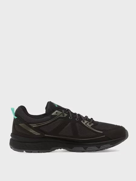 Кроссовки Asics серые