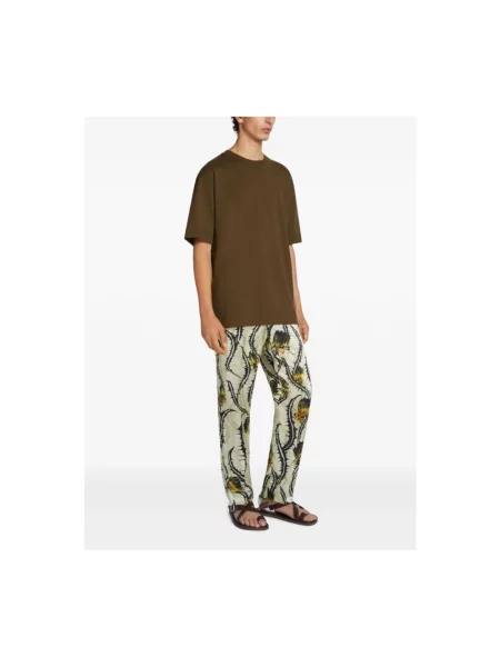Koszulka Dries Van Noten brązowa