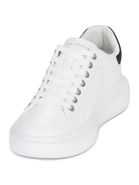 KARL LAGERFELD Sneakers Kore alb
