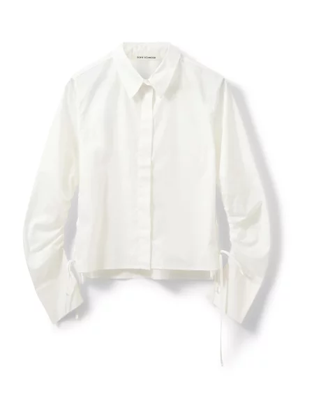 Sofie Schnoor Blúz SHIRLEY piszkosfehér