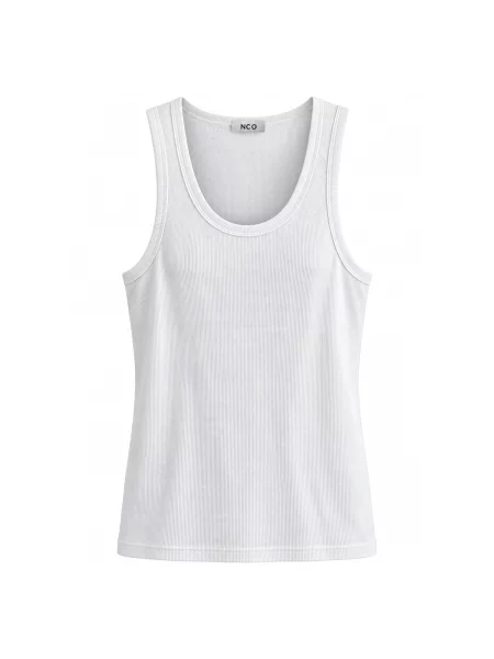 NCO Tricou alb