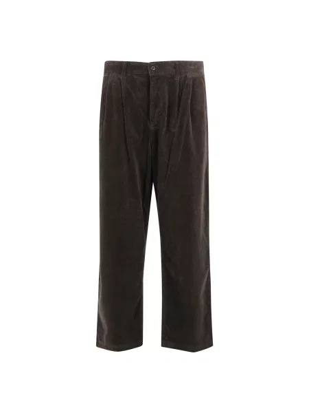 Spodnie Carhartt Wip brązowe