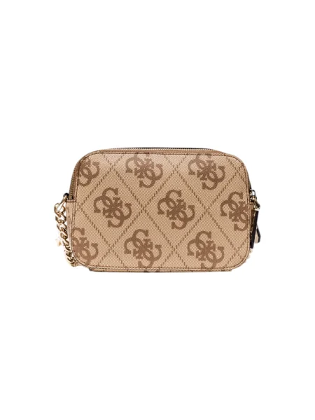 Чанта Guess NOELLE бежово бяло