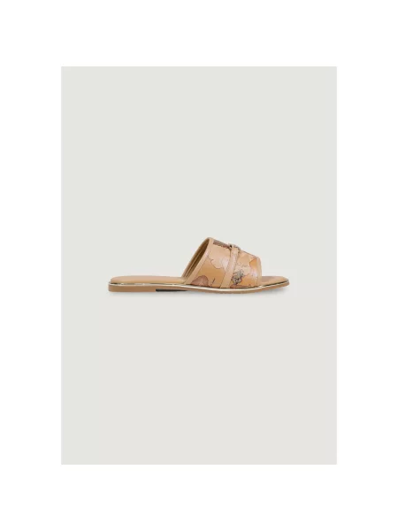 Pantofle Alviero Martini Prima Classe béžové