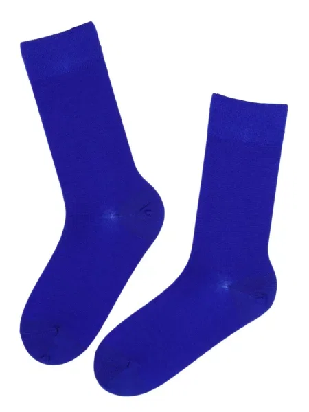 Sokisahtel Čarape HANS merino socks for men' plava