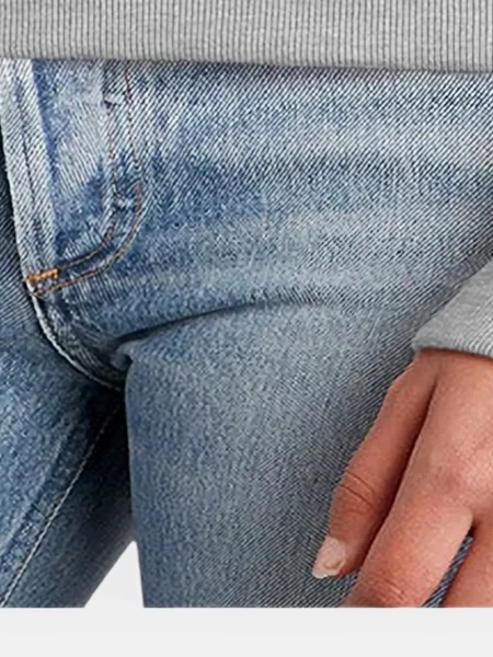 Hanorac cu glugă Champion din fleece gri