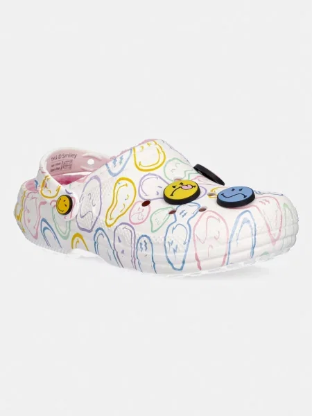 Natikači Crocs Smiley Classic Lined Clog