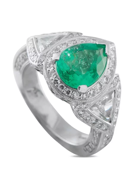 Diamant inel Lb Exclusive argintiu