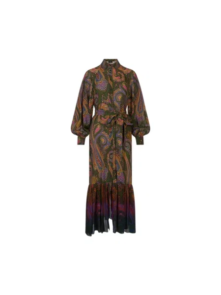 Sukienka koszulowa Etro