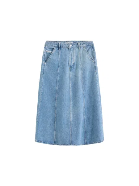 Marc O'Polo DENIM Sukňa svetlomodrá