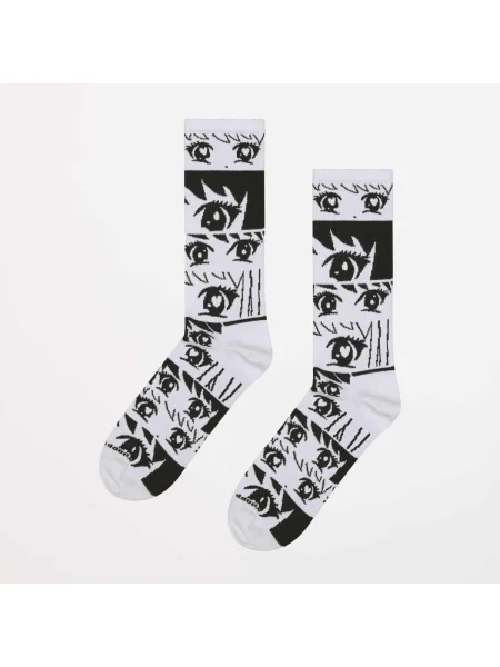 Ponožky Happy Socks biela