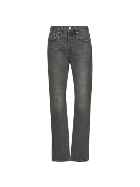 Ravne kavbojke Levi's® črna