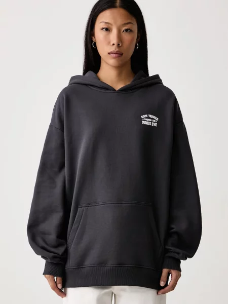 Vans hanorac cu glugă pentru femei din gri