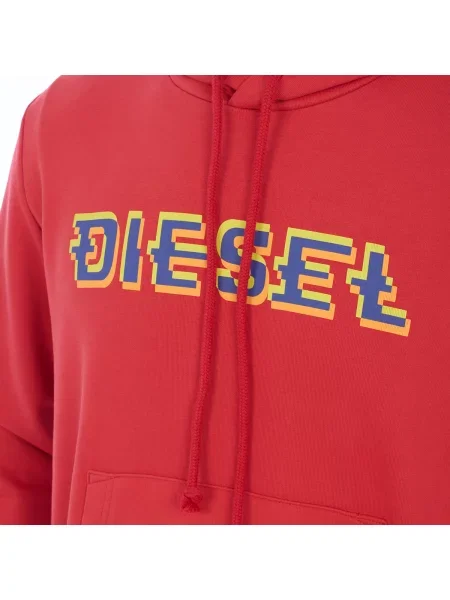 Geacă Diesel roșu