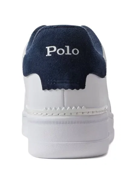 Μικρός κασκέτο Polo Ralph Lauren με χαμηλή μέση υφαίνω διαγωνίως πράσινο