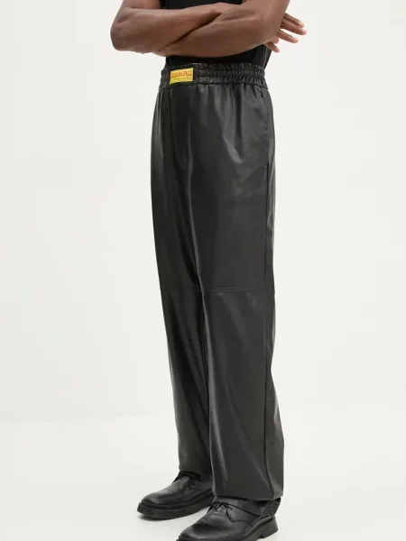 Iceberg pantaloni barbati drept negru