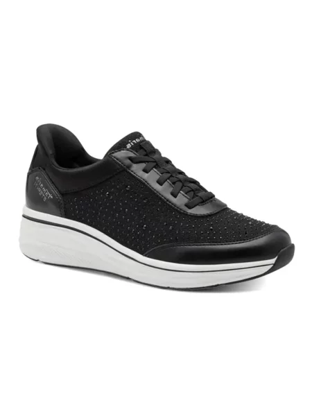 Sneakersy Tamaris czarne